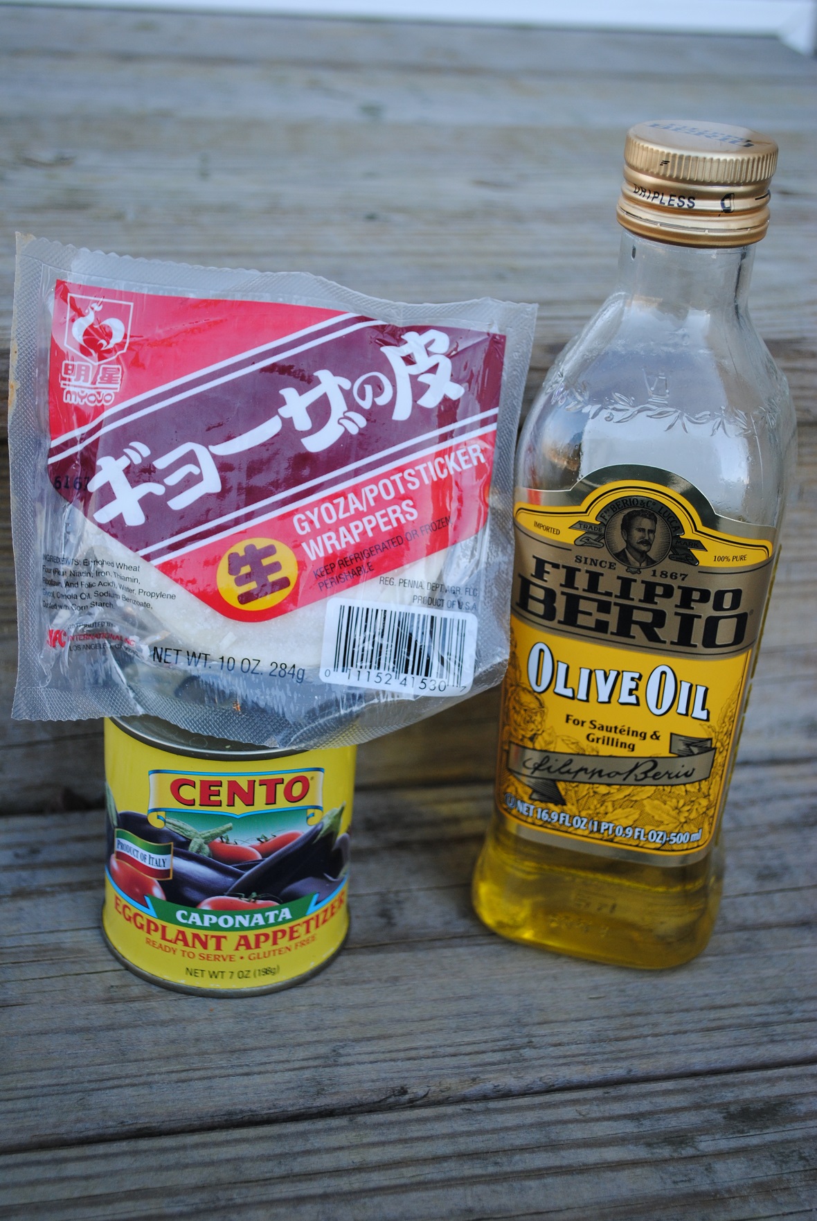 Gyoza Ingredients
